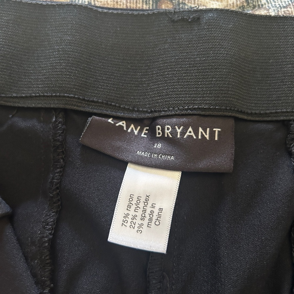 Lane Bryant Black Bermuda Shorts - Picture 6 of 6